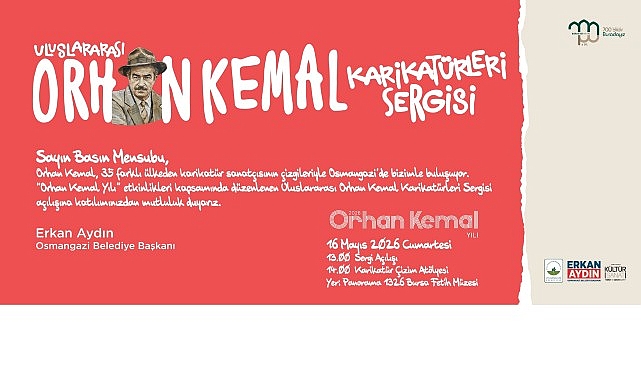 Osmangazi Belediyesi’nin “Orhan Kemal Yılı” etkinlikleri kapsamında düzenlediği “Uluslararası Orhan