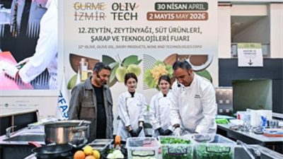 Gurme İzmir Olivtech Fuarı, üreticiden yatırımcıya sektörün tüm paydaşlarını bir