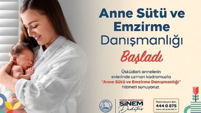 Üsküdar Belediyesi, anne ve bebek sağlığını desteklemek amacıyla yeni bir
