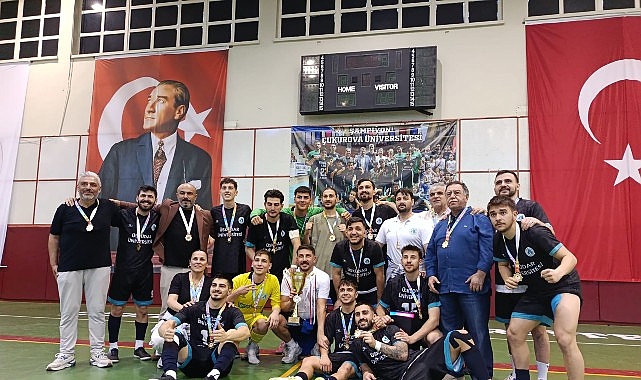 Türkiye Üniversite Sporları Federasyonu organizasyonunda 22 üniversitenin mücadele ettiği şampiyonada,