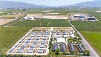 İzmir Büyükşehir Belediyesi’nin yağmur suyu hasadıyla elde ettiği sular, kurumun