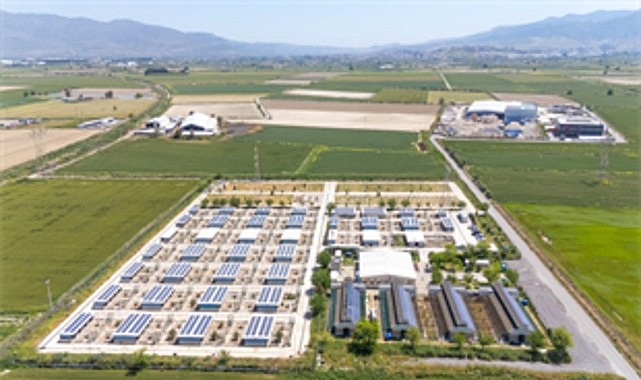 İzmir Büyükşehir Belediyesi’nin yağmur suyu hasadıyla elde ettiği sular, kurumun