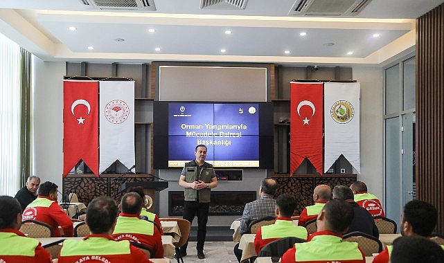 Çankaya Belediyesi Arama Kurtarma ekibi “ÇABUK” gönüllüleri, Orman Genel Müdürlüğü