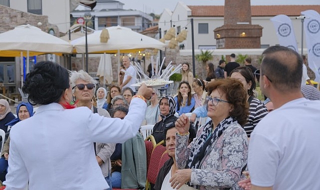 Üç gün boyunca devam eden festivalde Michelin yıldızlı şeflerin katılımıyla