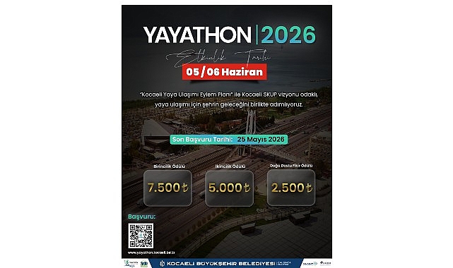 Kocaeli Büyükşehir Belediyesi, “Kocaeli Yaya Ulaşımı Eylem Planı” kapsamında yürümeyi