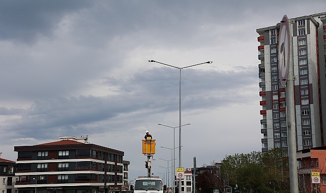 YEDAŞ faaliyet gösterdiği Samsun, Ordu, Sinop, Amasya ve Çorum illerinde