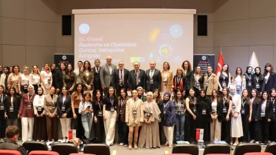 Üsküdar Üniversitesi ev sahipliğinde düzenlenen "III. Ulusal Beslenme ve Diyetetikte