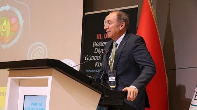 Üsküdar Üniversitesi ev sahipliğinde düzenlenen "III. Ulusal Beslenme ve Diyetetikte