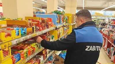 İnegöl Belediyesi Zabıta Müdürlüğü ekipleri, rutin denetim faaliyetleri kapsamında bakkal