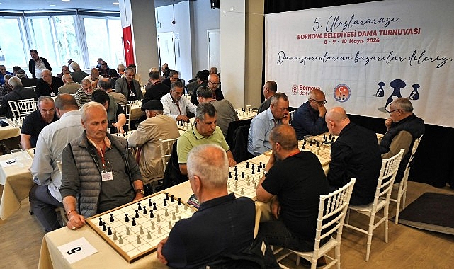 Bornova Belediyesi ile Ege Damacılar Derneği iş birliğinde düzenlenen 5.