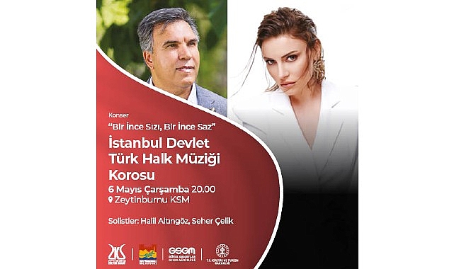 Zeytinburnu Kültür Sanat’ta bu hafta birçok etkinlik, Zeytinburnu Kültür Sanat’ta