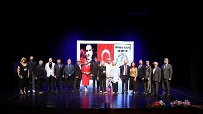 Dünya Çevre Bilinci Derneği’nin düzenlediği “2. Yüzyıl Cumhuriyet Ödülleri” töreni,