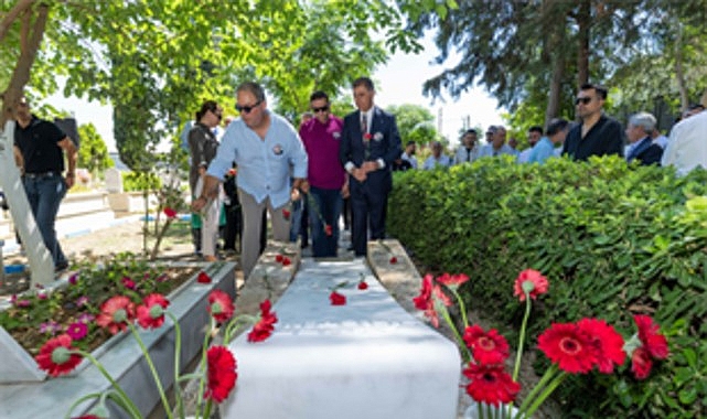 İzmir Büyükşehir Belediye Başkanı Dr. Cemil Tugay, İzmir'in efsane başkanlarından 