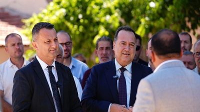 Manisa Su ve Kanalizasyon İdaresi (MASKİ) Genel Müdürlüğü tarafından Akhisar’ın