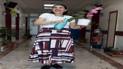 İzmir Büyükşehir Belediyesi Eşrefpaşa Hastanesi’nde görev yapan Diyetisyen Dilara Demirkan,