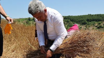 Kandıra Belediyesi tarafından yürütülen KETENKÖY Projesi kapsamında, yaklaşık 40 yıl