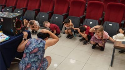 İzmir Büyükşehir Belediyesi, afetlere dirençli bir toplum hedefiyle okul öncesi