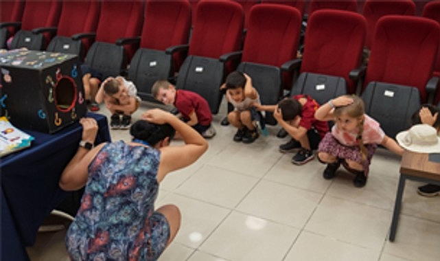 İzmir Büyükşehir Belediyesi, afetlere dirençli bir toplum hedefiyle okul öncesi