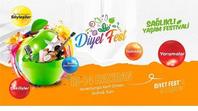 Türkiye'nin sağlıklı yaşam alanındaki en kapsamlı buluşmalarından biri olan Diyet
