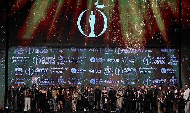 Türkiye’nin en köklü film festivali, 63. Uluslararası Antalya Altın Portakal