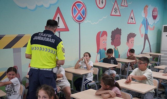 Kocaeli Büyükşehir Belediyesi’ne bağlı Çocuk Trafik Eğitim Parkı’nda 2025-2026 eğitim