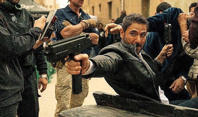 26 Haziran’da Türkiye’de sinemaseverlerle buluşmaya hazırlanan aksiyon ve gerilimi zirveye