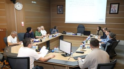 Kocaeli Büyükşehir Belediyesi Encümen toplantısında vatandaşın sağlığı ve güvenliği için