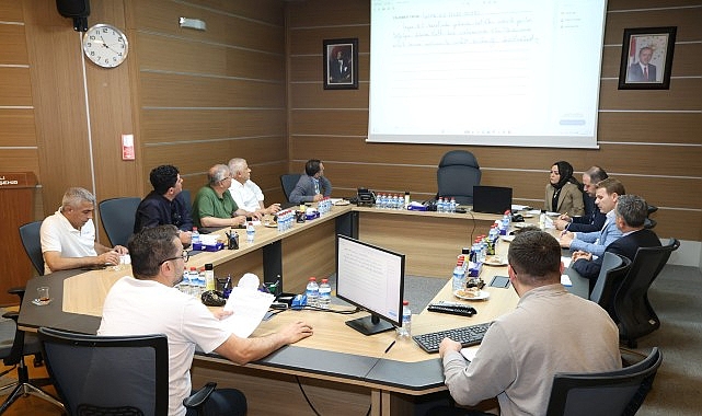 Kocaeli Büyükşehir Belediyesi Encümen toplantısında vatandaşın sağlığı ve güvenliği için