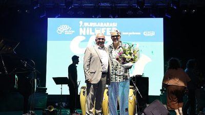 9. Uluslararası Nilüfer Caz Festivali’nin üçüncü gününde sahne alan Emir