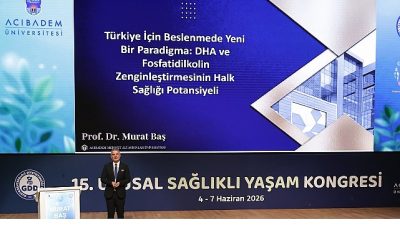 AAK, 6 Haziran tarihinde 15. Ulusal Sağlıklı Yaşam Kongresi kapsamında