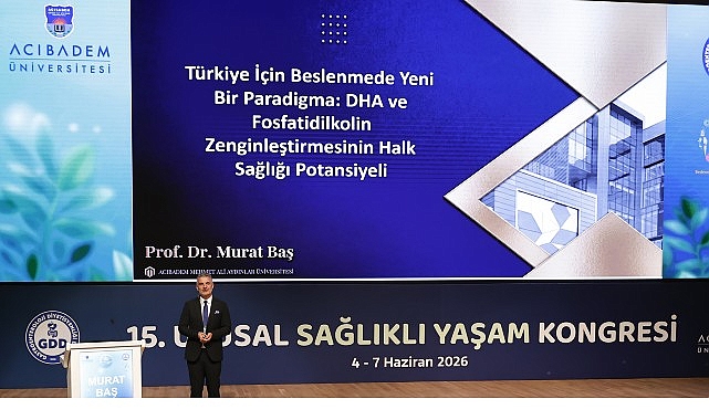 AAK, 6 Haziran tarihinde 15. Ulusal Sağlıklı Yaşam Kongresi kapsamında