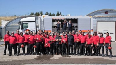 Keçiören Belediyesi KEÇTİM Arama ve Kurtarma Ekibi, AFAD tarafından yürütülen