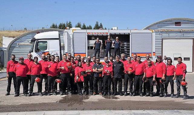 Keçiören Belediyesi KEÇTİM Arama ve Kurtarma Ekibi, AFAD tarafından yürütülen