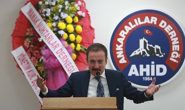 Ankara’nın sosyal, kültürel, ekonomik ve toplumsal gelişimine katkı sunan kişi