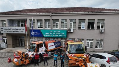 Kocaeli Büyükşehir Belediyesi, kent merkezi ve kırsal mahalle yollarında ulaşım