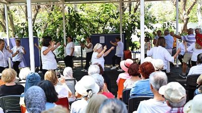 Antalya Büyükşehir Belediyesi Aktif Yaşlı Merkezi yaz dönemi öncesi veda