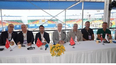 Alanya Uluslararası Plaj Sporları Merkezi, uluslararası spor organizasyonlarına ev sahipliği