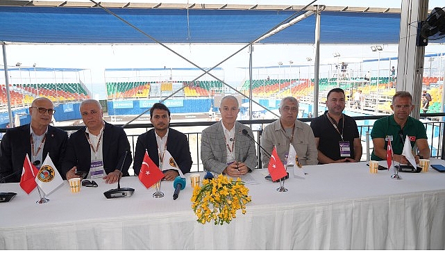 Alanya Uluslararası Plaj Sporları Merkezi, uluslararası spor organizasyonlarına ev sahipliği
