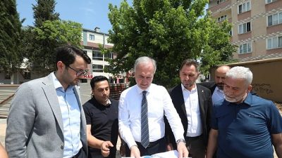 İnegöl Belediyesi’nin Alanyurt bölgesinde köy içi mevkiinde yapımına başladığı 5300