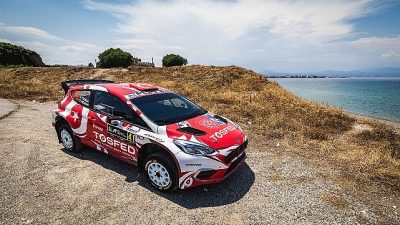 2026 FIA Dünya Ralli Şampiyonası 8. ayağı olan Acropol Rallisi'nde