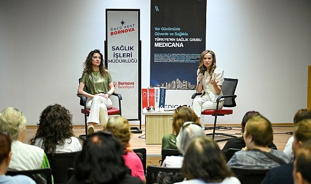 Anneliğin görünmeyen yükü Bornova’da konuşuldu Bornova Belediyesi ile Medicana Sağlık Grubu iş birliğinde düzenlenen “Anneliğin Cam Tavanı”
