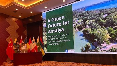 Antalya Büyükşehir Belediyesi, Çin Halk Cumhuriyeti’nin Xiamen kentinde gerçekleştirilen “Gelişmekte