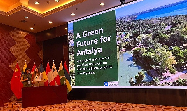 Antalya Büyükşehir Belediyesi, Çin Halk Cumhuriyeti’nin Xiamen kentinde gerçekleştirilen “Gelişmekte
