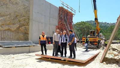 Antalya Büyükşehir Belediyesi ASAT Genel Müdürlüğü, Kaş’ın 54 mahallesinde içme