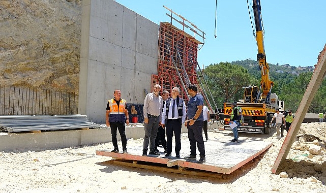 Antalya Büyükşehir Belediyesi ASAT Genel Müdürlüğü, Kaş’ın 54 mahallesinde içme
