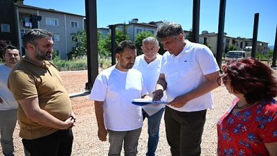 Kartepe Belediyesi tarafından Ataevler Mahallesi’nde hayata geçirilecek kent çarşısı ve