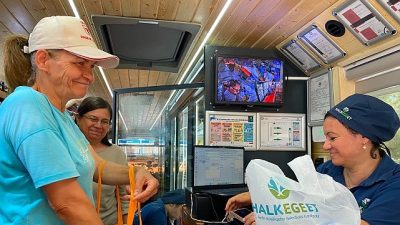 Çerçioğlu’nun öncülüğünde hayata geçirilen sosyal belediyecilik projelerinden biri olan Halk