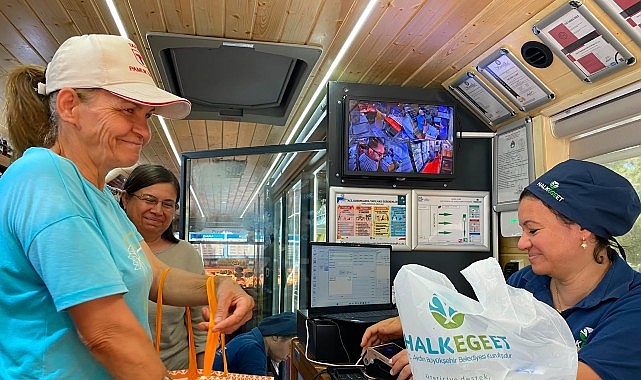 Çerçioğlu’nun öncülüğünde hayata geçirilen sosyal belediyecilik projelerinden biri olan Halk