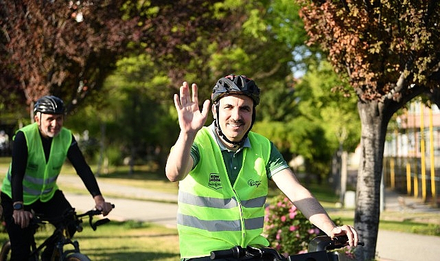 Konya Büyükşehir Belediyesi’nin ev sahipliğinde 2026 Avrupa Bisiklet Başkenti Konya’da,