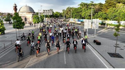 Konya Büyükşehir Belediyesi, 2026 Avrupa Bisiklet Başkenti Konya’da şehir merkezi